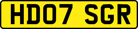 HD07SGR
