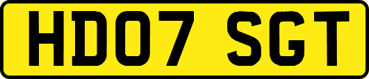 HD07SGT