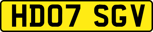 HD07SGV