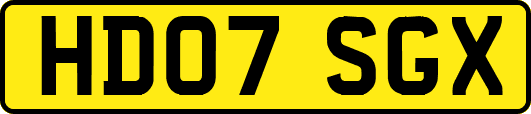 HD07SGX