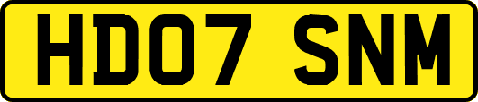 HD07SNM