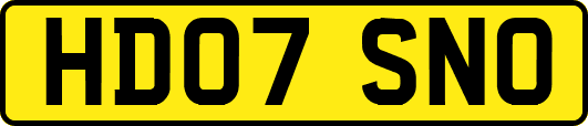 HD07SNO