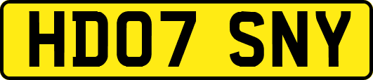 HD07SNY