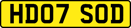 HD07SOD