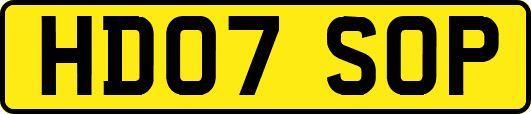 HD07SOP