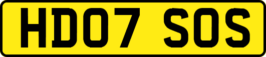 HD07SOS