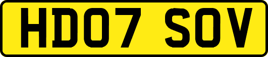 HD07SOV