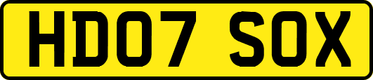 HD07SOX