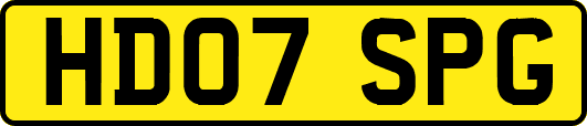 HD07SPG
