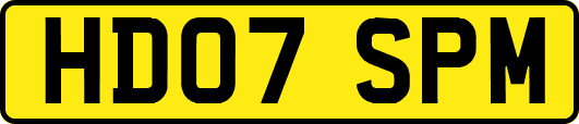 HD07SPM