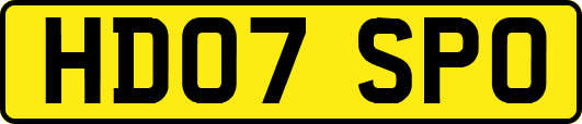 HD07SPO