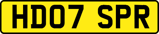 HD07SPR