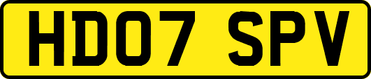 HD07SPV