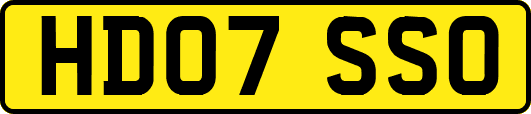 HD07SSO