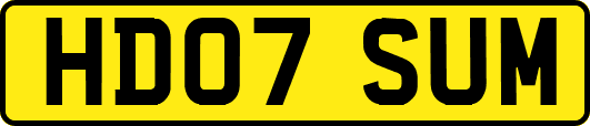 HD07SUM
