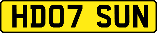 HD07SUN