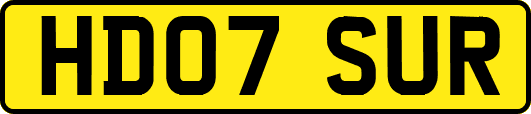 HD07SUR