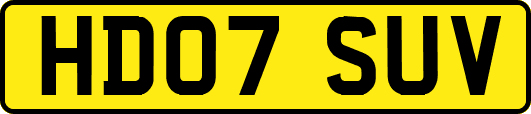 HD07SUV