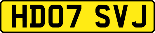 HD07SVJ
