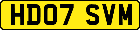 HD07SVM