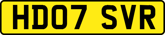 HD07SVR