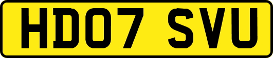 HD07SVU
