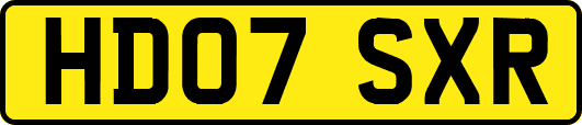 HD07SXR