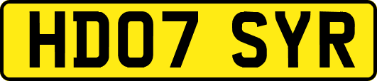 HD07SYR