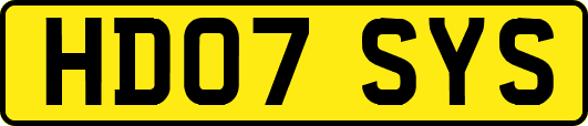 HD07SYS