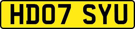 HD07SYU
