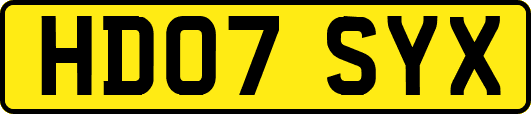 HD07SYX