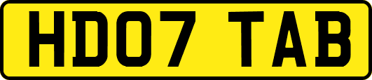 HD07TAB