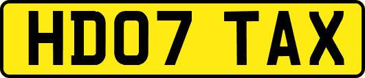 HD07TAX