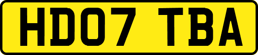 HD07TBA