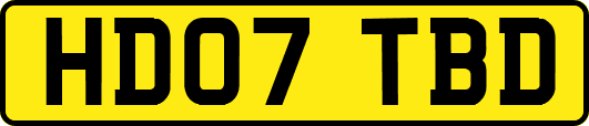 HD07TBD
