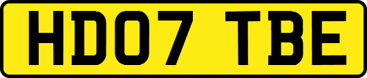 HD07TBE