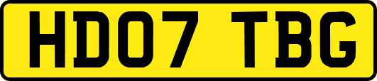HD07TBG