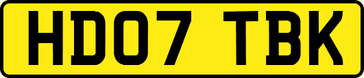 HD07TBK