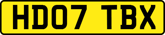 HD07TBX