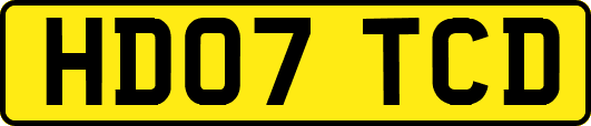 HD07TCD