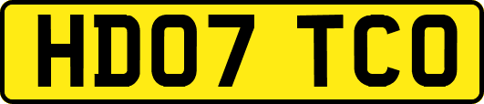 HD07TCO