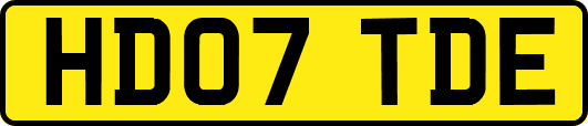 HD07TDE