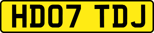 HD07TDJ