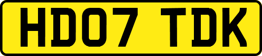HD07TDK