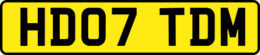 HD07TDM