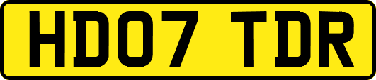 HD07TDR