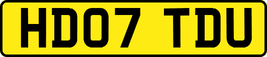 HD07TDU