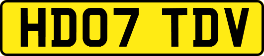 HD07TDV