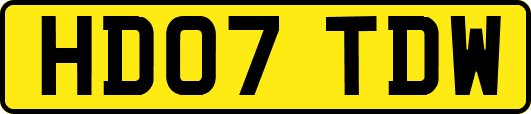 HD07TDW