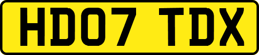 HD07TDX